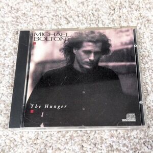 Michael Bolton The Hunger CD Album Columbia CK 40473 1987